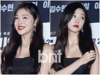 [bnt포토s] '배우로 인사드려요' 최진리, 관객 사로잡는 매력적인 미모