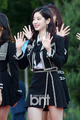 [bnt포토] 트와이스 다현 '돋보이는 하얀 피부'