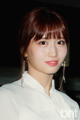 [bnt포토] 트와이스 모모 '큰 두 눈이 참 예쁜'(가요대전)