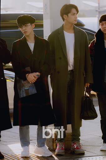 [bnt포토] 세븐틴 에스쿱스-민규 '롱코트를 사랑하는 남자들'
