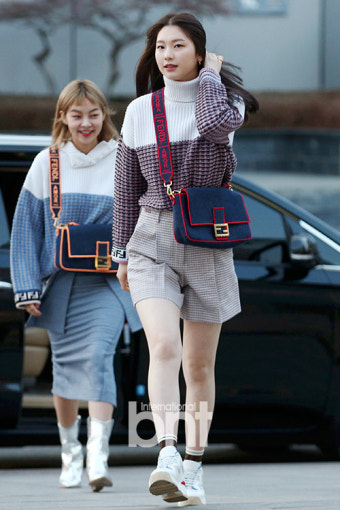 [bnt포토] 김진경 '앞서가는 봄패션'