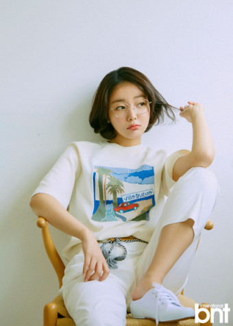 [bnt화보] 문지인 “’대한민국 예술문화인대상 시상식’ 방송 연기자 부문 수상 감사해”