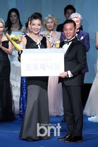 [bnt포토] '제1회 KMA시니어모델선발대회' 포토제닉상 윤영주