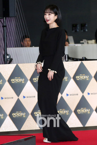 [bnt포토] 곽선영 '팬들 환호성에 토끼눈~'