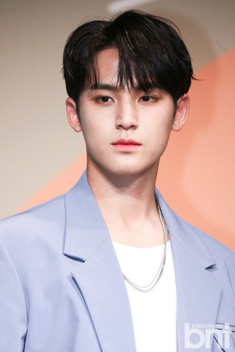 [bnt포토] 세븐틴 민규 '우수에 찬 눈빛'