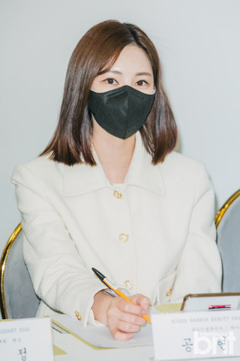 [bnt포토] 에이제인 공현정 '얼굴형이 예술'(코리아 한복미인선발대전)