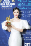 [bnt포토] 슈가비 김미정 겉과 속이 같은 미모(대한민국 베스트브랜드 어워즈)