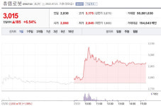로봇 관련주 휴림로봇, 주가 상승 이유는?