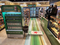 GS25-하이네켄 팝업스토어 운영 매장 맥주 매출 2.5배 증가