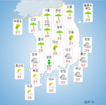 80년만의 기록적인 폭우…빗물에 잠긴 서울, 곳곳 교통대란