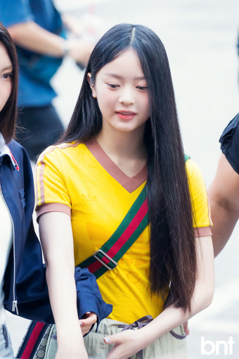 [bnt포토] 뉴진스 하니 '청초하니'