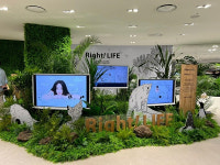 닥토브, 생명사랑 프로젝트 Right! LIFE 전시 참여