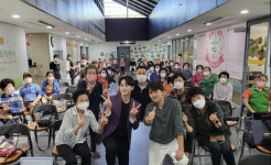 성북구립 장위실버복지센터, 한가위 행사 ‘장위 한가위 문화 콘서트’ 실시