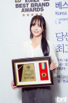 [bnt포토] 아씨오 신혜숙 매니저 아씨오코스메틱 더 많은 관심 부탁드려요(대한민국 베스트브랜드 어워즈)