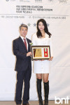 [bnt포토] 허밍베리 윤서하 뷰티&다이어트 부문 영향력으로 대한민국 최고 인정 받았어요(대한민국 베스트브랜드 어워즈)