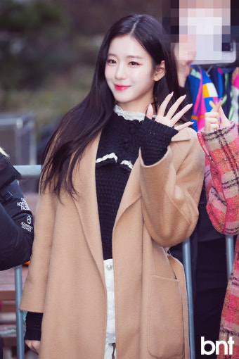 [bnt포토] 우아 우연 '청순 그 자체'