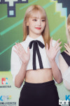 [bnt포토] (여자)아이들 민니 안녕, 네버랜드(가요대축제)