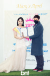 [bnt포토] 인기상 백믿음 자꾸 보고 싶으 미소(미스스마일 2023)