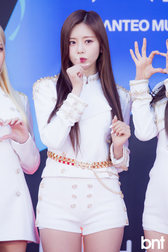 [bnt포토] 드림캐쳐 지유 '인썸니아는 사랑입니다'(한터차트 뮤직어워즈)