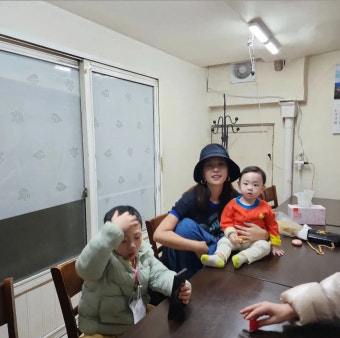 ‘이영돈’ 황정음, 두 아들 최초 공개... 행복한 가족