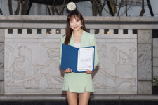 [포토] 가수 신나라, 제1회 강남무비페스티벌 홍보위원 위촉