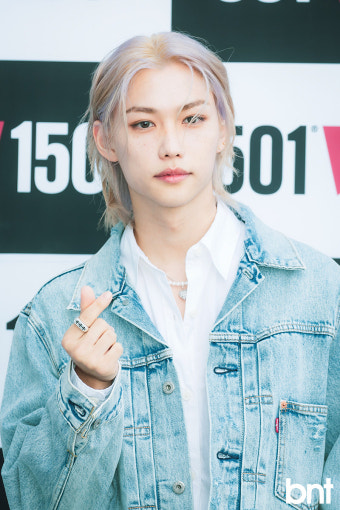 [bnt포토] 스트레이키즈 필릭스 '스테이는 사랑입니다'