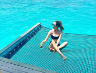 세븐♥ 이다해, 몰디브서 신혼여행 ing... 비키니 자태 공개