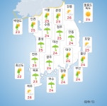 오늘날씨, 전라권 중심 시간당 30~50mm 물벼락... 강원・제주 폭염 특보