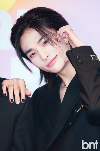 [bnt포토] 스트레이키즈 현진 '황현진은 사랑입니다'
