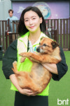 [bnt포토] 바이주하 김다영 따뜻한 마음씨로 한 번 더 보듬어주는 중