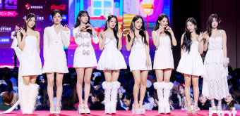 [포토] 프로미스나인 '순백의 여덟 소녀들'(sbs가요대전)