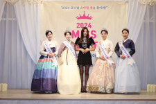 [포토] 미스 스마일 글로벌 진 김유진-선 김해원-미 김명현·박환희-제이앤제이 한주희 대표