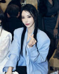 이루아치킨호프 | [포토] 이루아 "제 손하트 받으세요~"