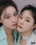 퀸즈해나살롱 | [화보] 퀸즈아이 해나 “숙소 생활은 시끌벅적 재밌어, 쉬는 날 영화-드라마-산책 즐겨”