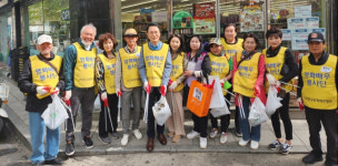한국영화배우협회, 서울 중구청과 함께 환경 정화 캠페인 활동 참여