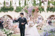 김기리♥문지인, 눈부신 5월의 결혼식 현장 공개