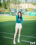 [포토] 아일리원 엘바 김포솔터축구장 빛내는 비주얼