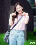 [포토] 오마이걸 효정 셀프헤메, 어때요?