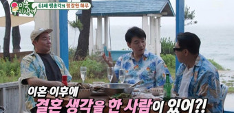 이상민, 미운 우리 새끼 출연 속 재혼 발표로 화제!


