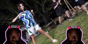 ‘정글밥’ 7년 만에 화려한 댄스 “유이 홀릭”