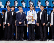 권혁중 와일드카드에 올랐어요(미스터인터내셔널 코리아) [포토]