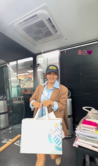 사강, 남편과 사별 후 근황...“슬퍼할 겨를 없이 가장으로”