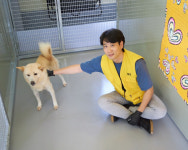 미코그루밍 샵 서주영 대표 ‘강아지와 함께 한 컷’ [포토]
