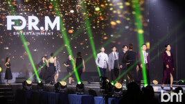 FOR.M 시니어팀이 재해석한 세대와 문화를 융합한 패션(아시아모델페스티벌) [포토]