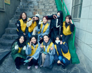 미코리더스 "연탄 봉사에 저희가 빠질 수 없죠~" [포토]