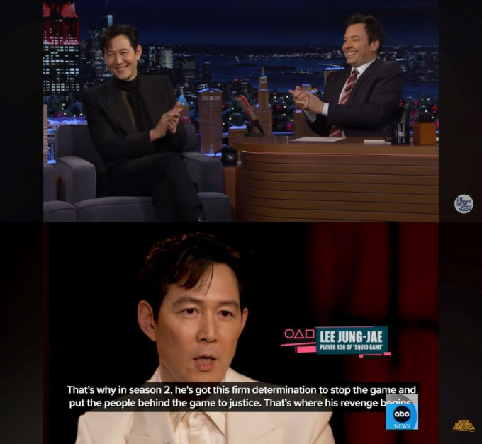 이병헌, NBC 지미 팰런쇼 출연! 오징어 게임 시즌 3 관련 특별 이야기 전해져 기대감 UP!