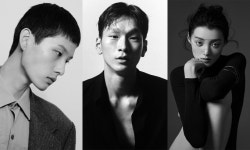 에스팀 모델 김두경·백준영·자기, 패션계 눈부신 활약