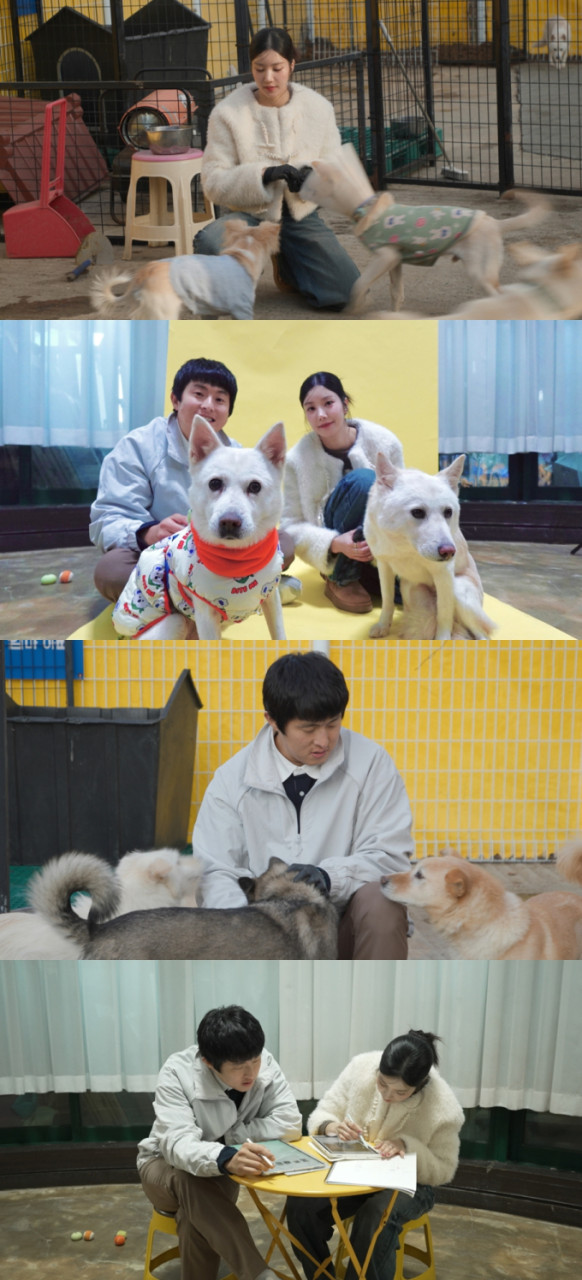 기안84, 나 혼자 산다에서 후배들과 함께 보육원 벽화 봉사활동에 참여하는 모습 공개!