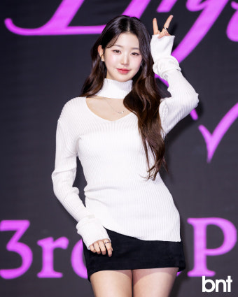 아이브 장원영, “‘애티튜드’ 럭키비키 마인드로 작사 참여”