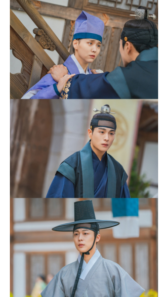 ‘체크인 한양’ 정건주, 김지은에 혼인 압박... 종영까지 단 2회